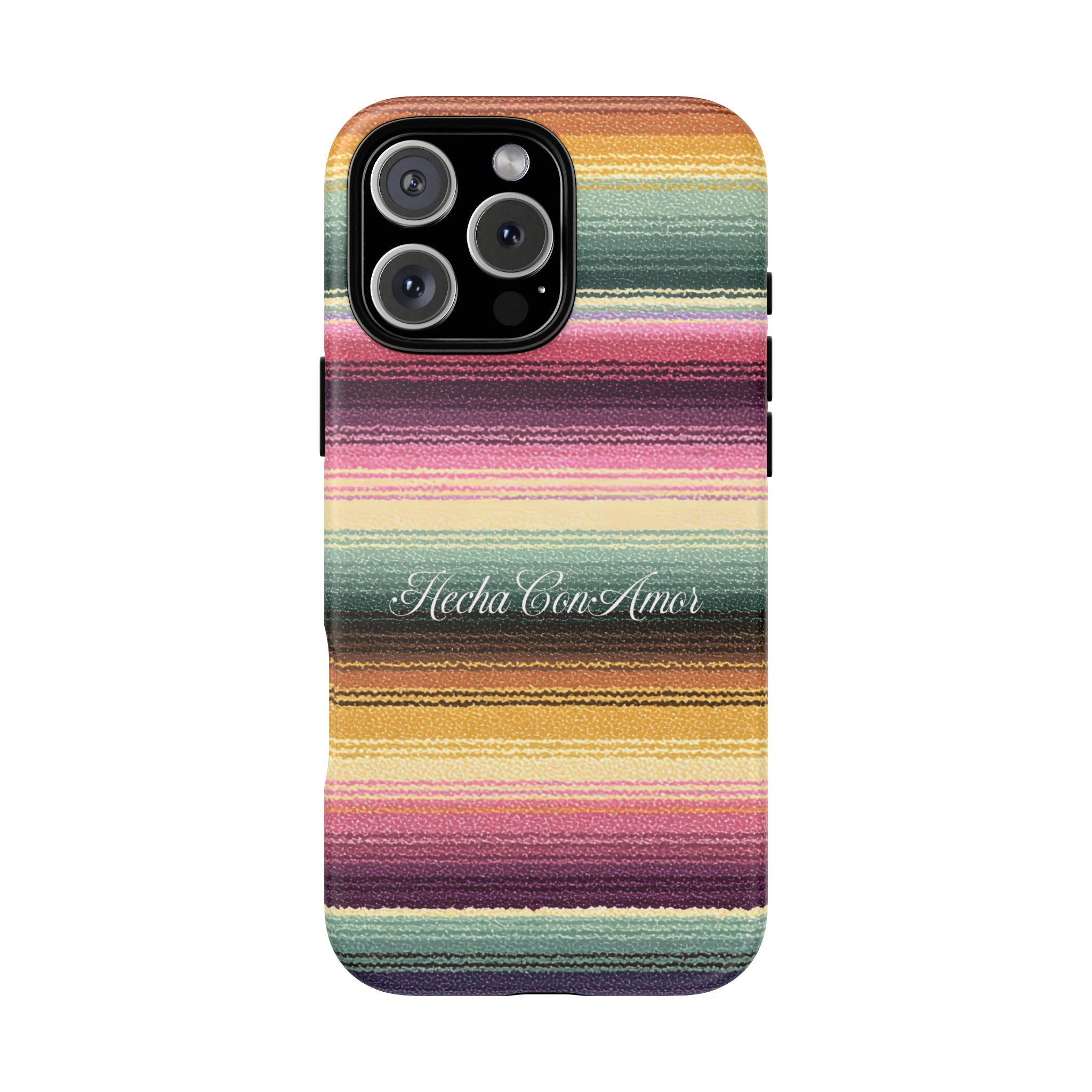 Hecha Con Amor Sarape Phone Case