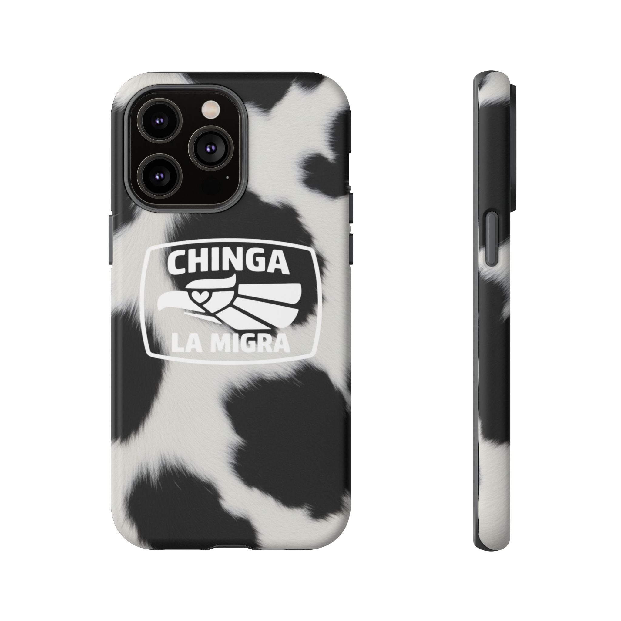 Sin Fronteras Cow Print Phone Case