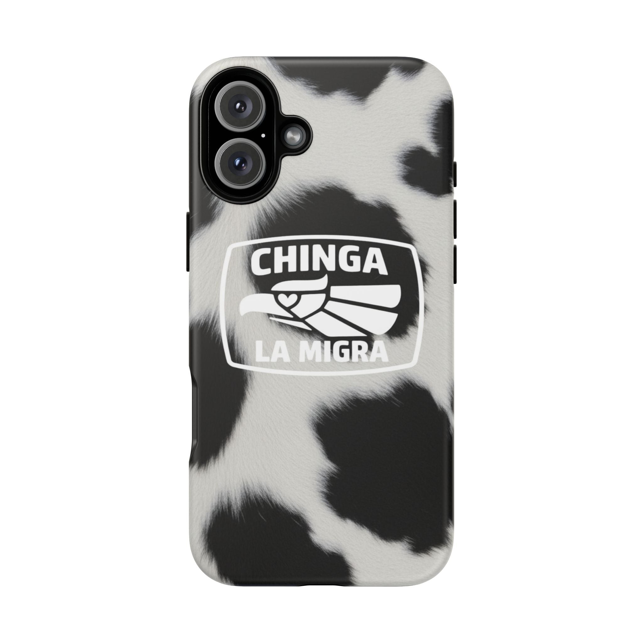 Sin Fronteras Cow Print Phone Case