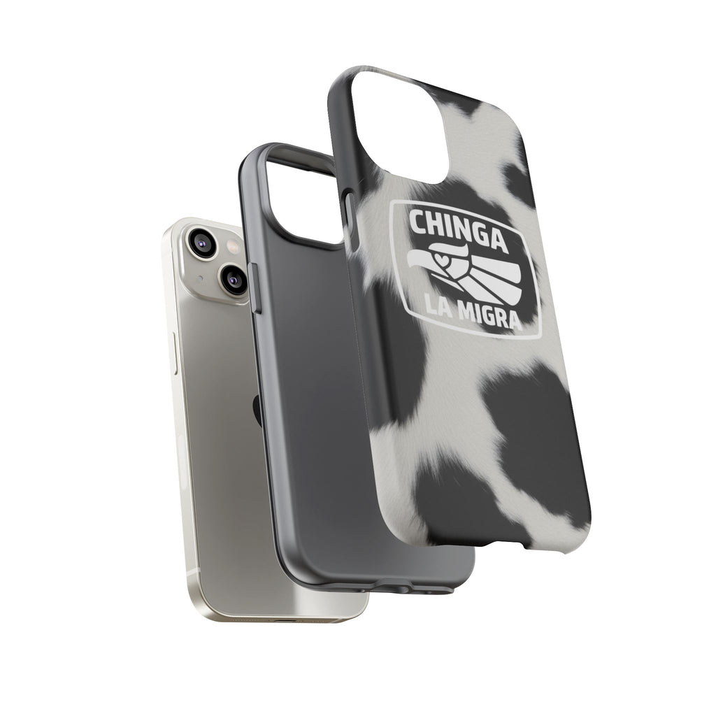 Sin Fronteras Cow Print Phone Case