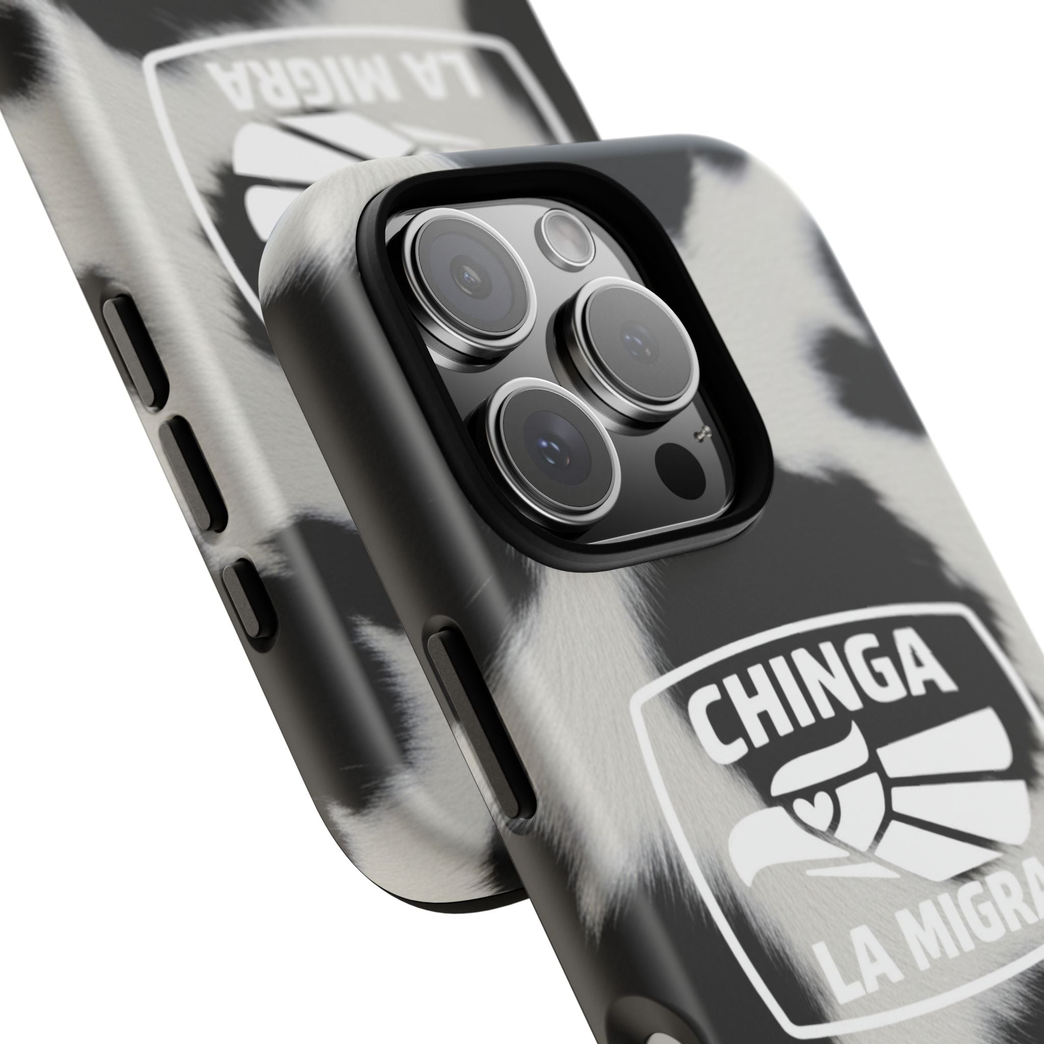 Sin Fronteras Cow Print Phone Case