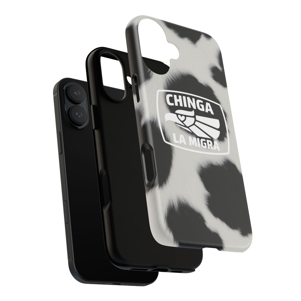 Sin Fronteras Cow Print Phone Case