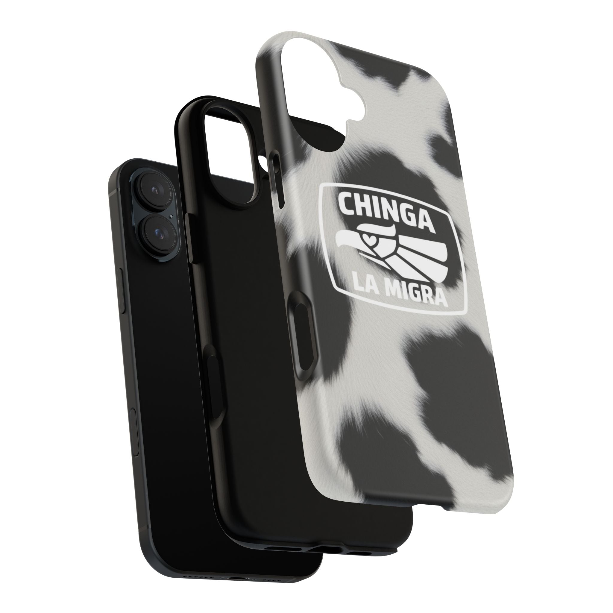 Sin Fronteras Cow Print Phone Case