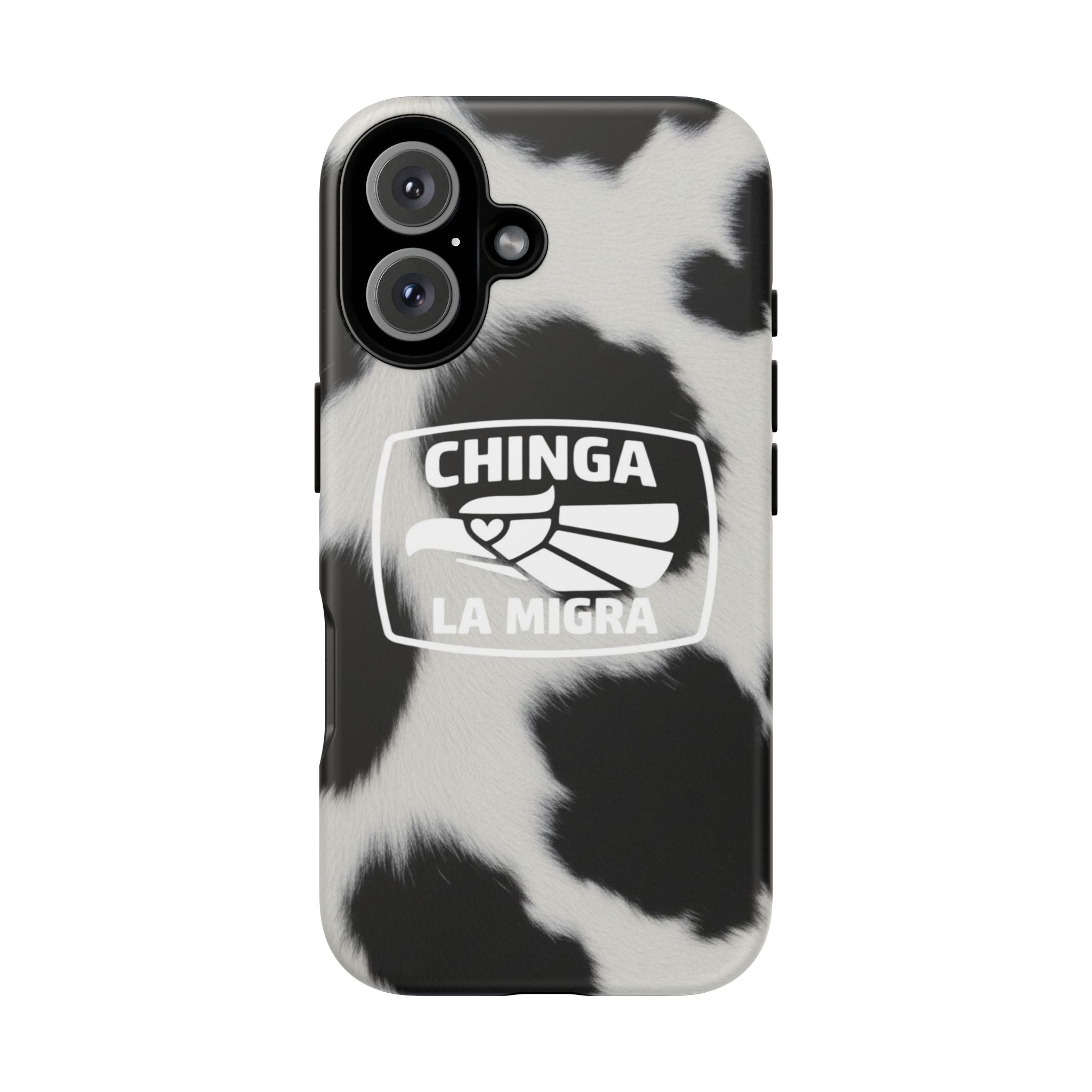 Sin Fronteras Cow Print Phone Case