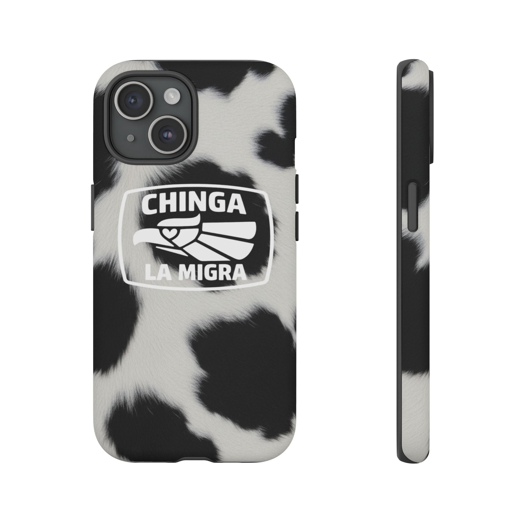 Sin Fronteras Cow Print Phone Case