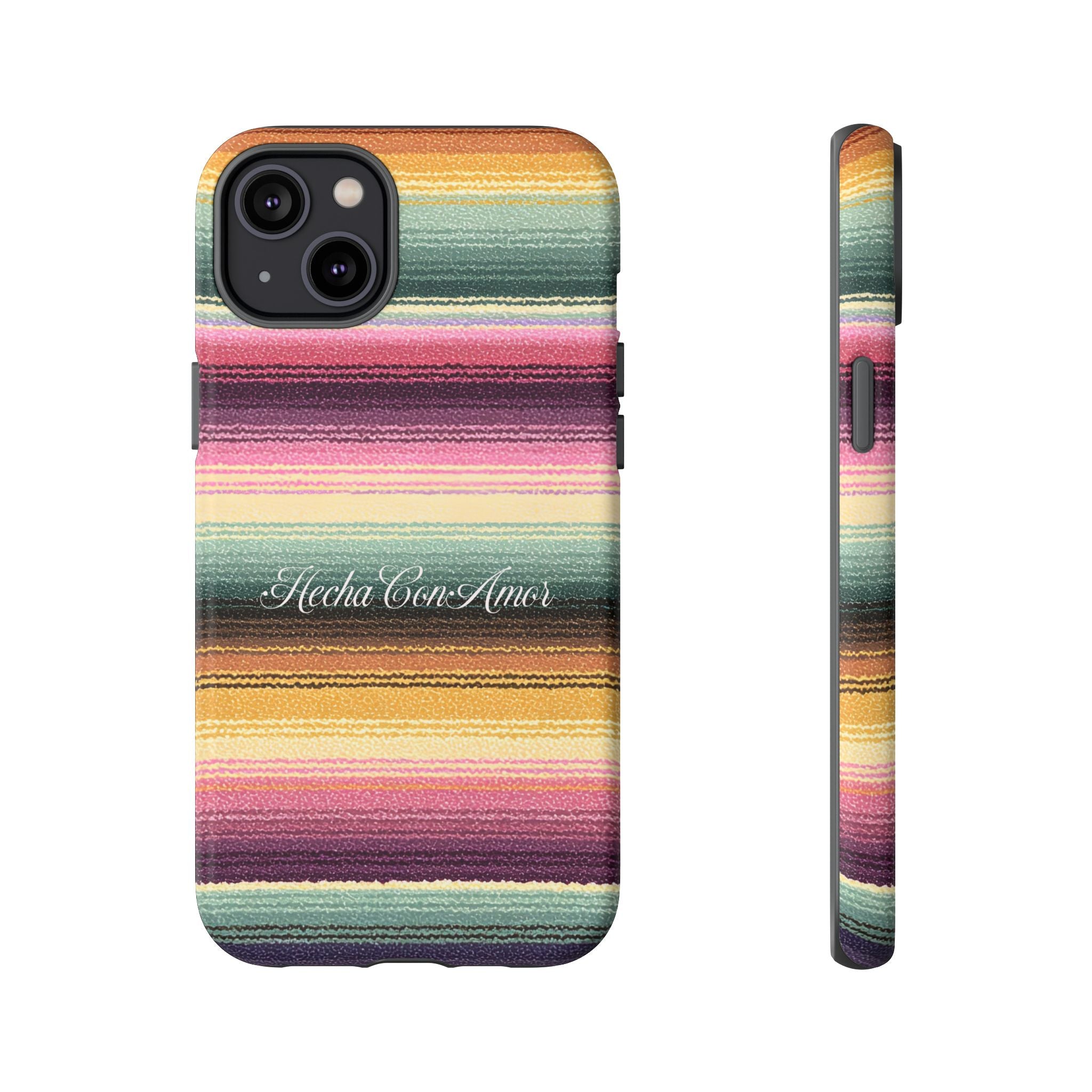 Hecha Con Amor Sarape Phone Case