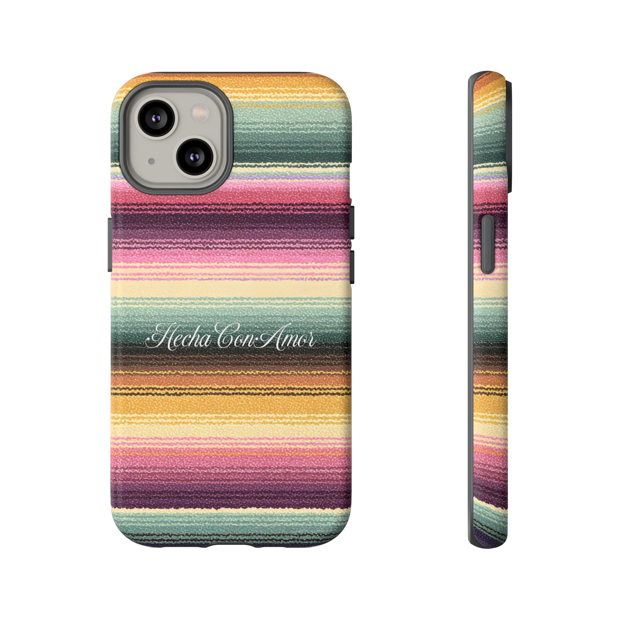 Hecha Con Amor Sarape Phone Case