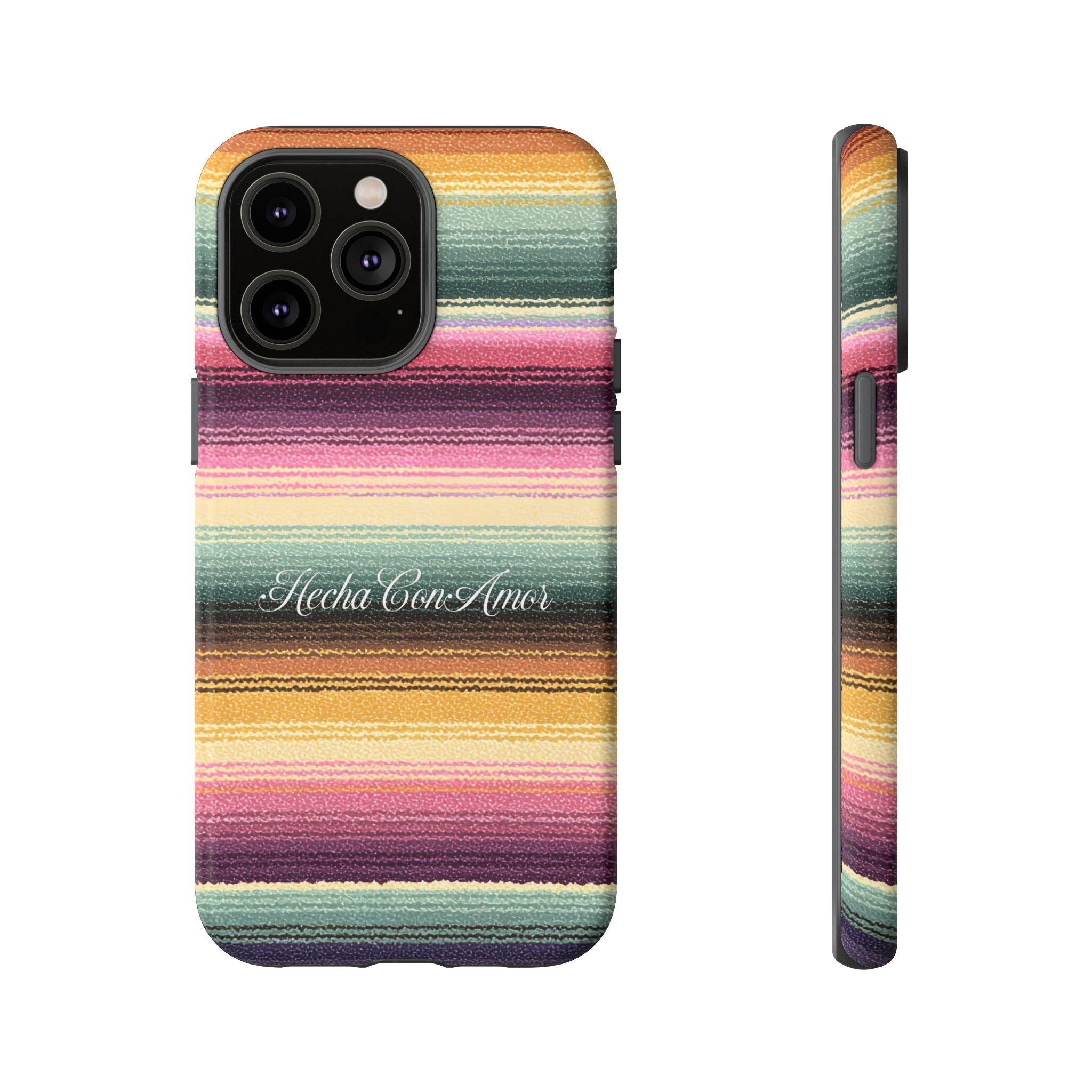 Hecha Con Amor Sarape Phone Case