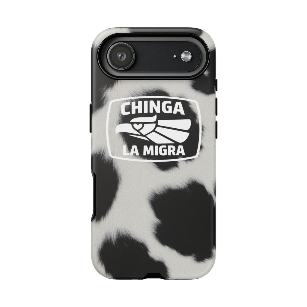 Sin Fronteras Cow Print Phone Case