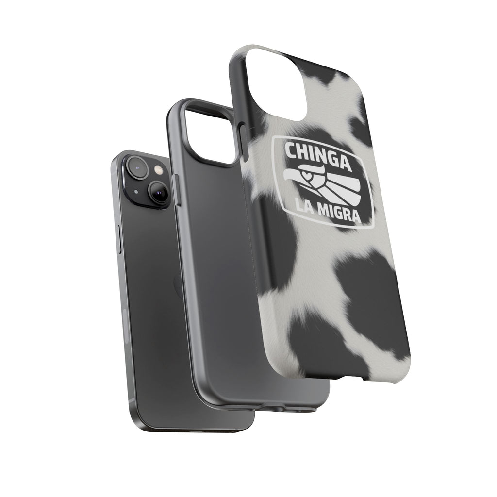 Sin Fronteras Cow Print Phone Case