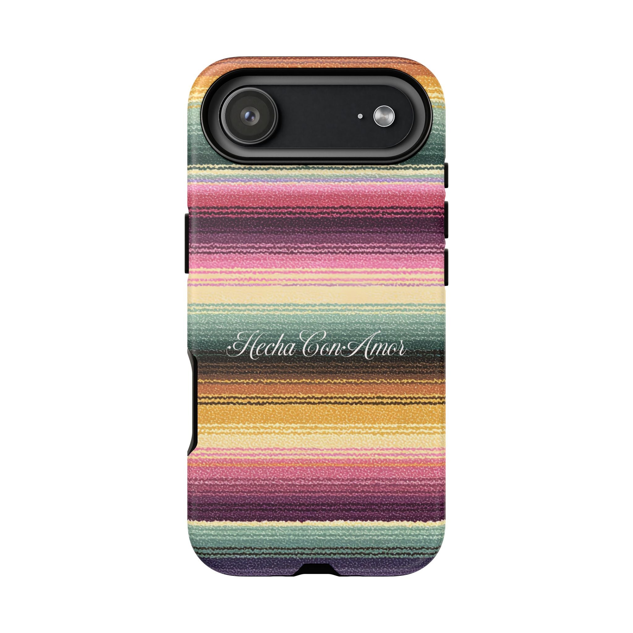 Hecha Con Amor Sarape Phone Case