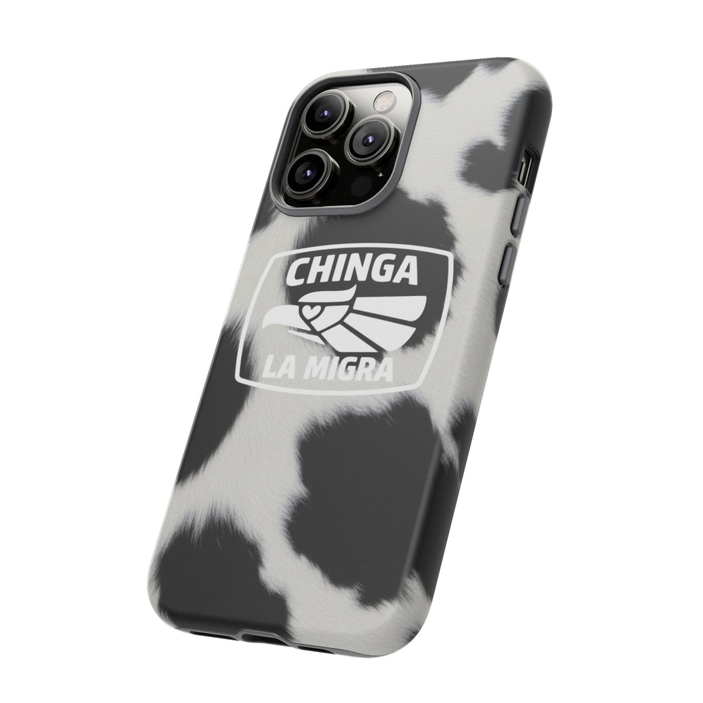 Sin Fronteras Cow Print Phone Case
