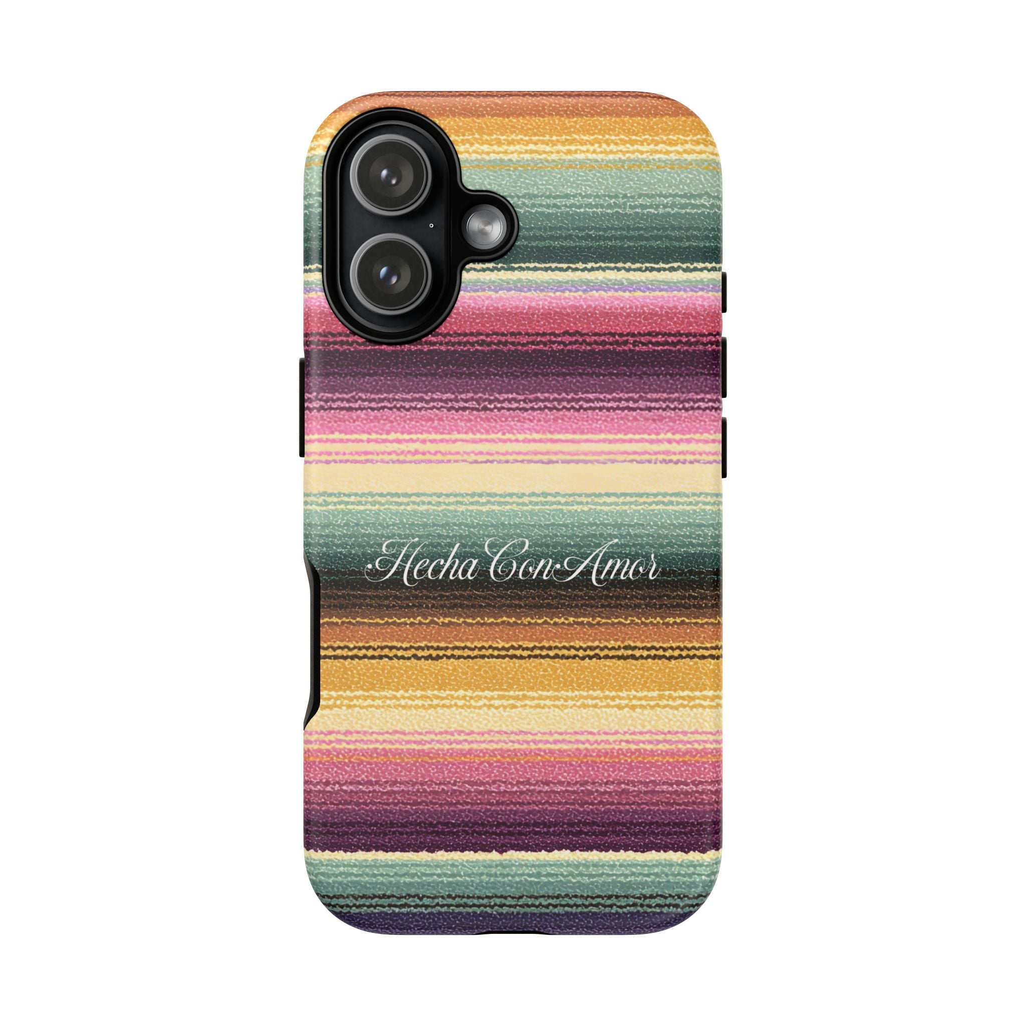 Hecha Con Amor Sarape Phone Case