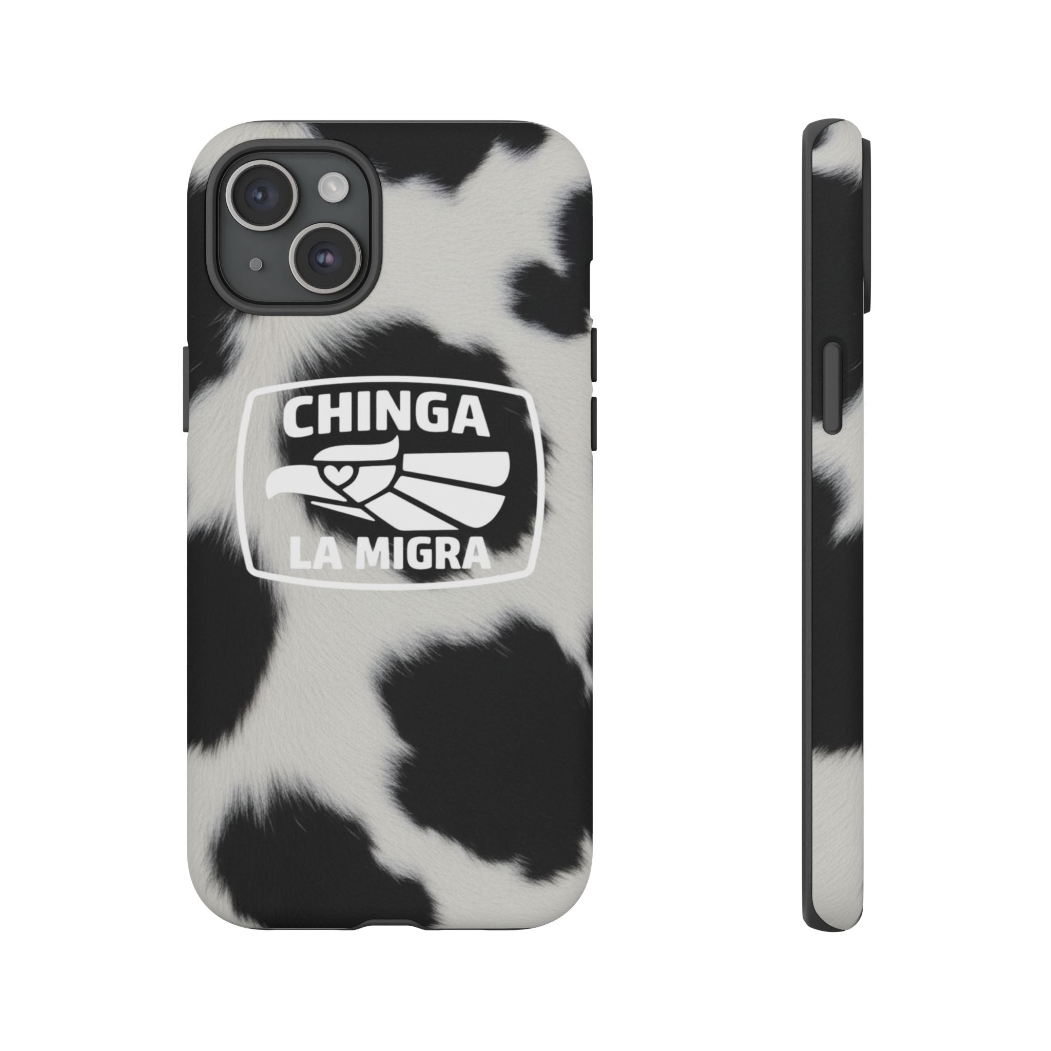 Sin Fronteras Cow Print Phone Case