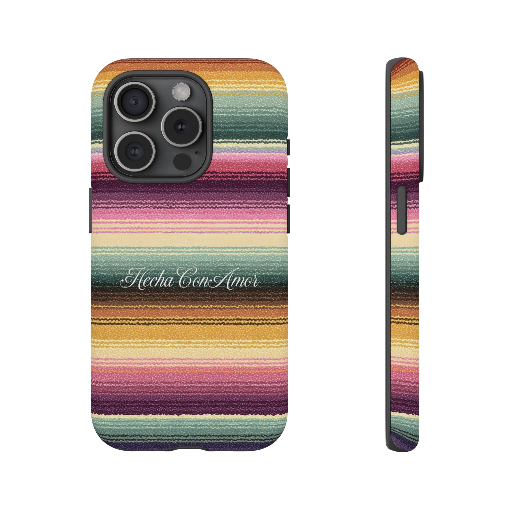Hecha Con Amor Sarape Phone Case
