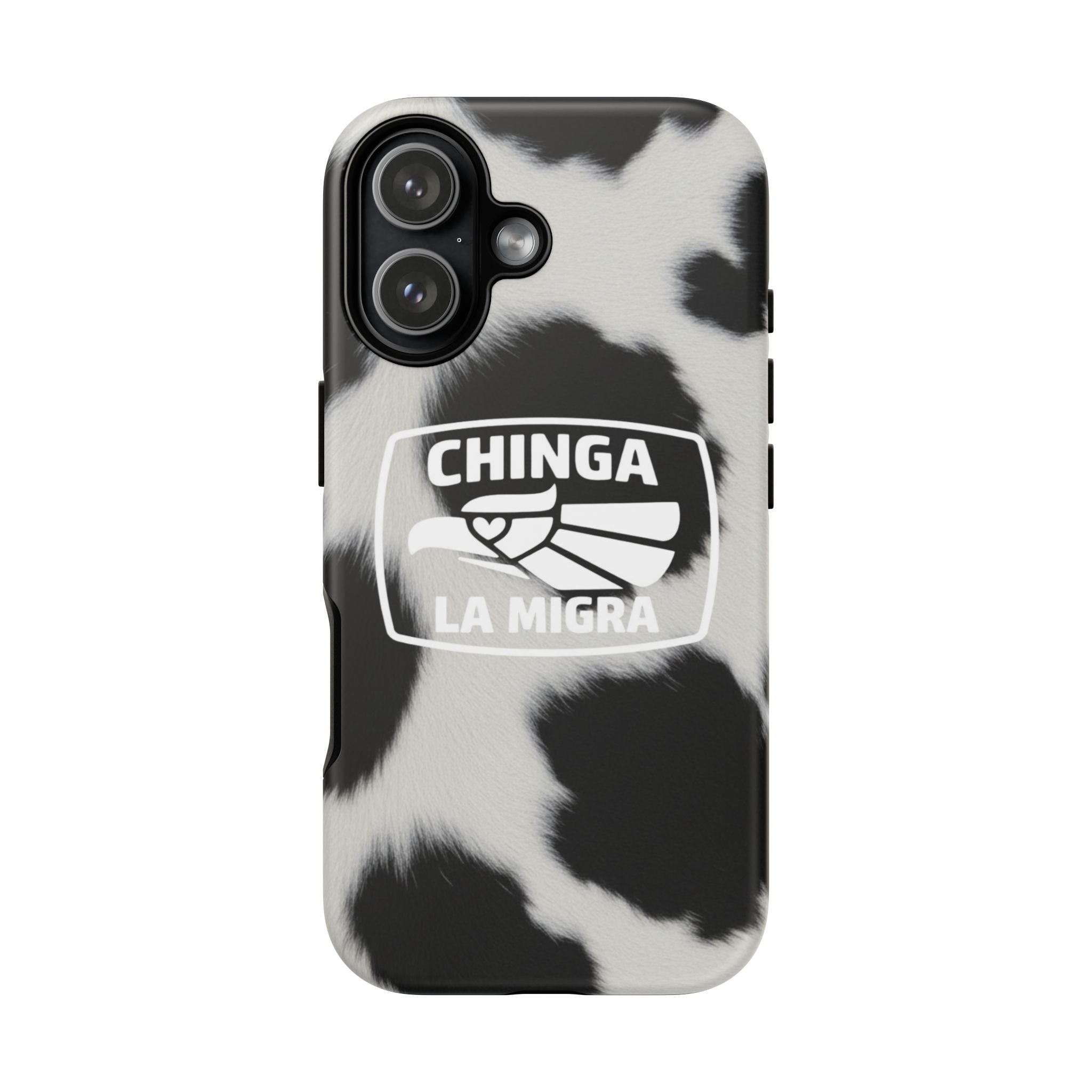 Sin Fronteras Cow Print Phone Case
