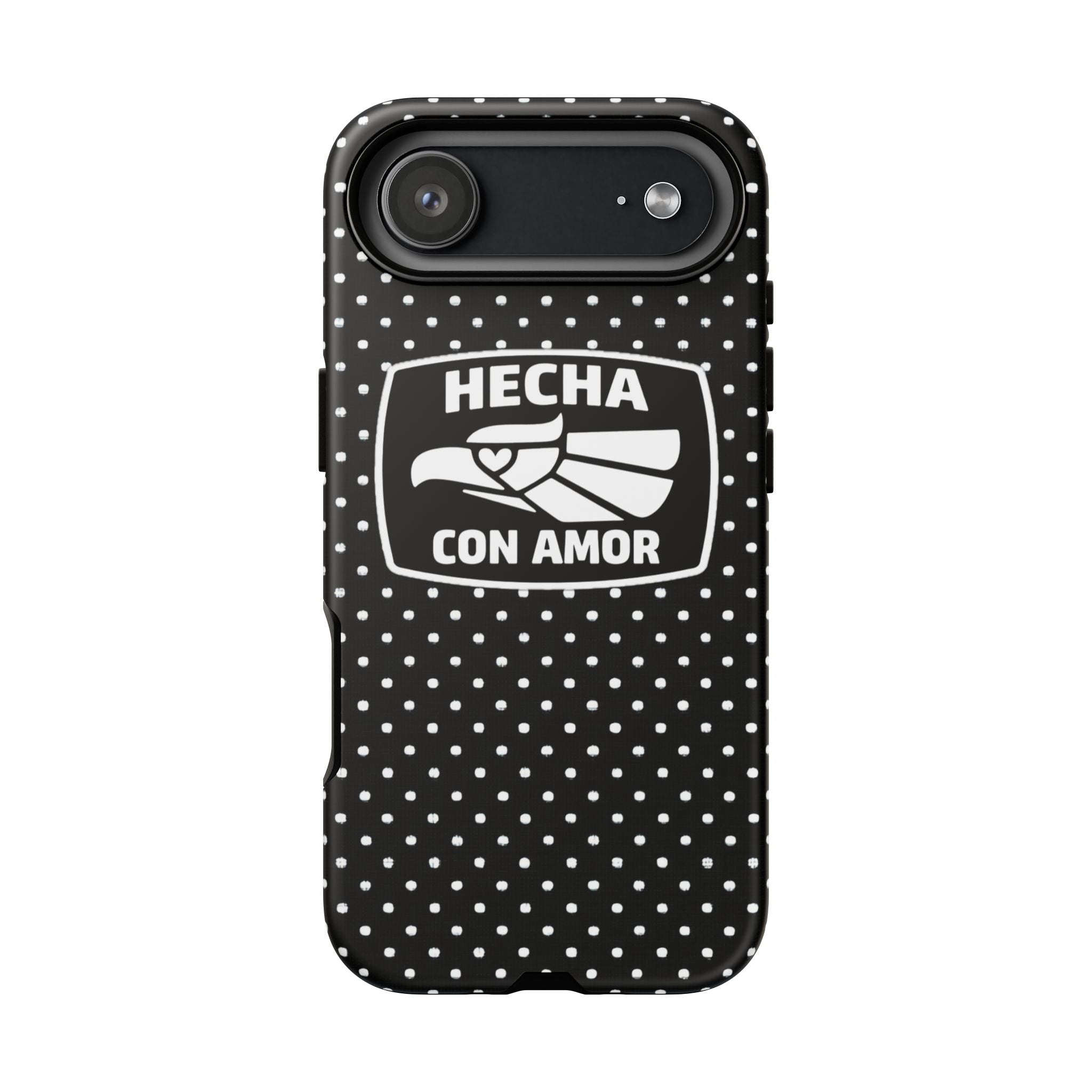 Hecha Con Amor Polka Dot Phone Case