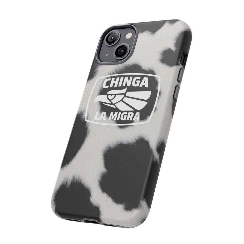 Sin Fronteras Cow Print Phone Case