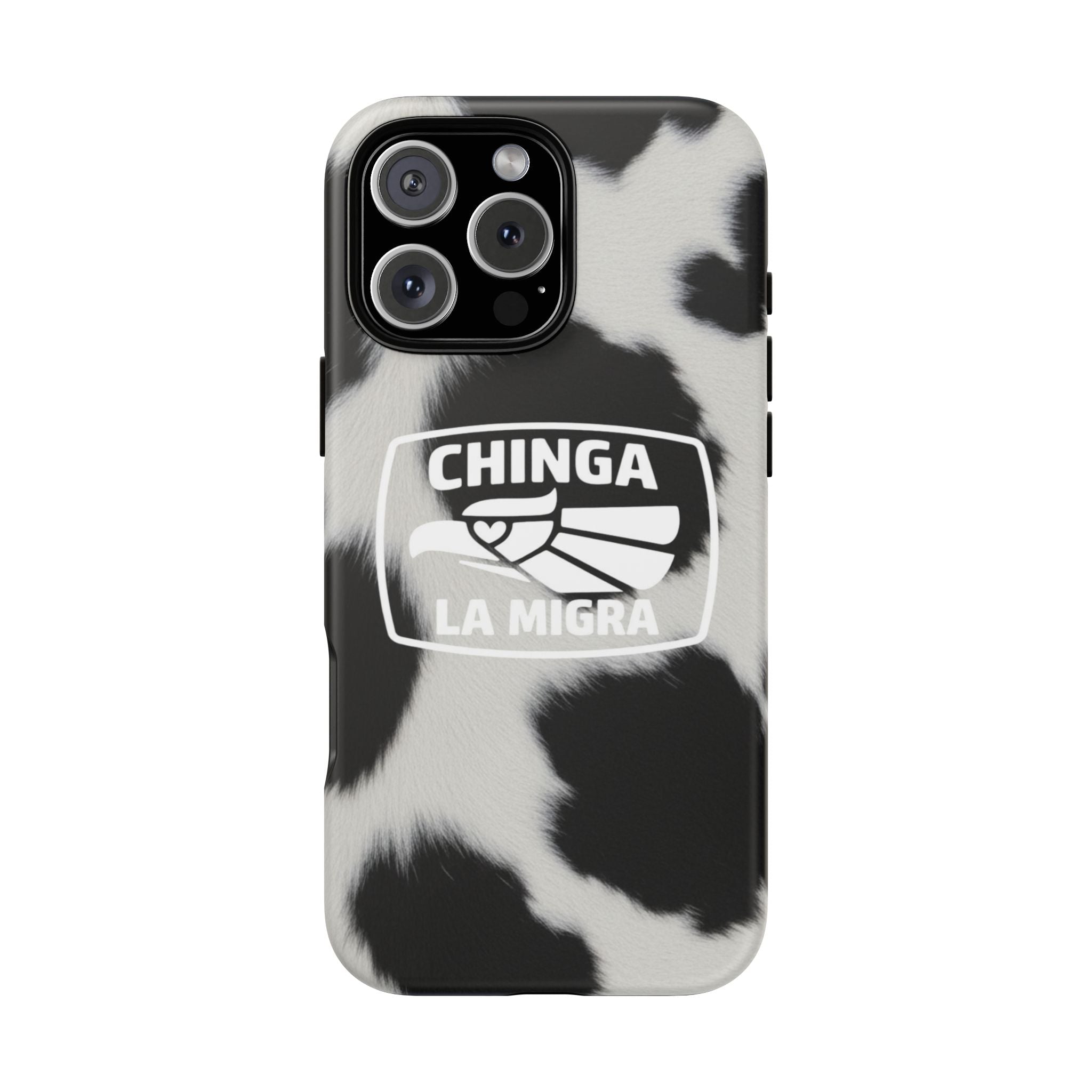 Sin Fronteras Cow Print Phone Case
