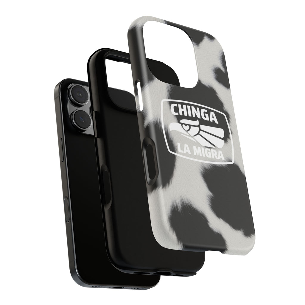 Sin Fronteras Cow Print Phone Case