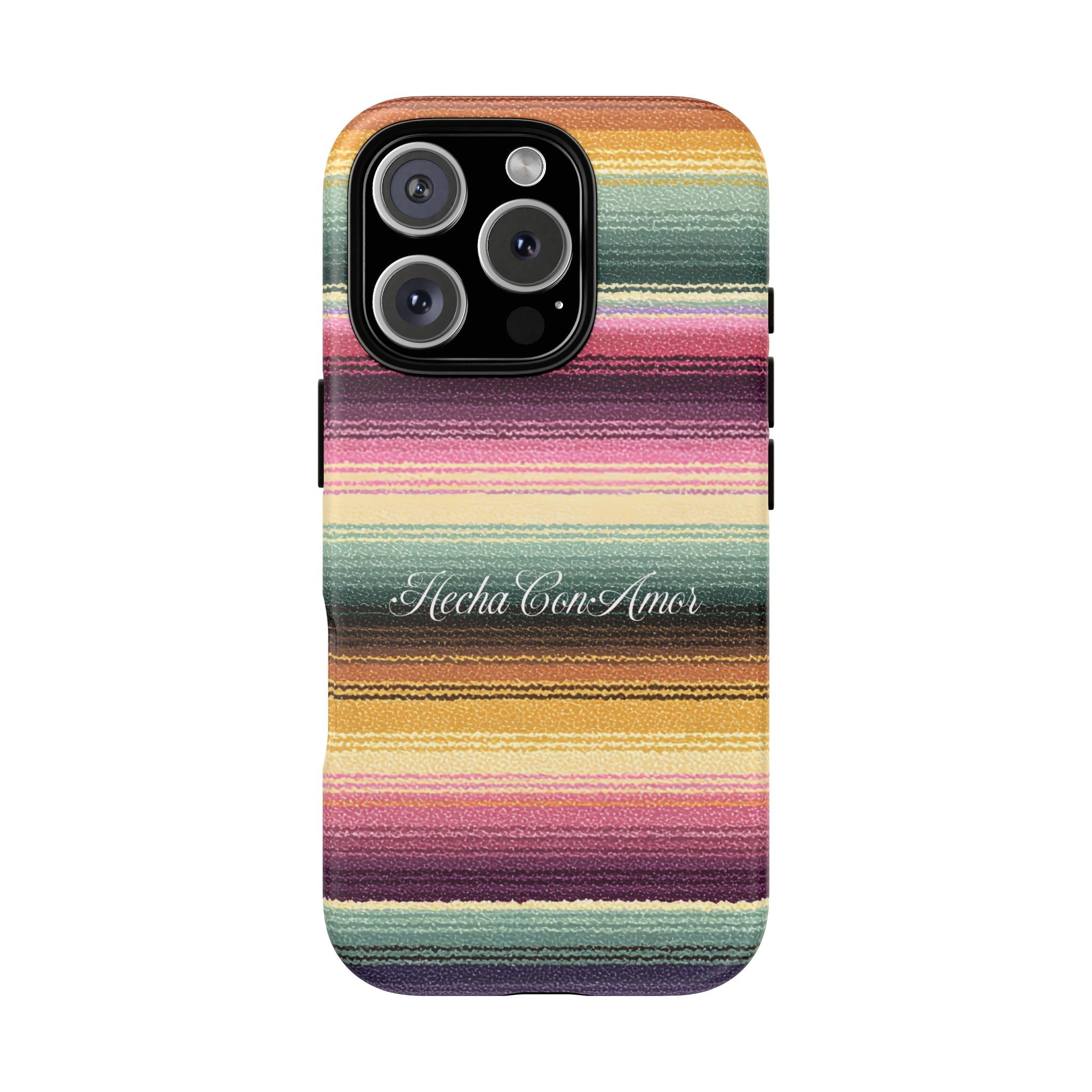 Hecha Con Amor Sarape Phone Case