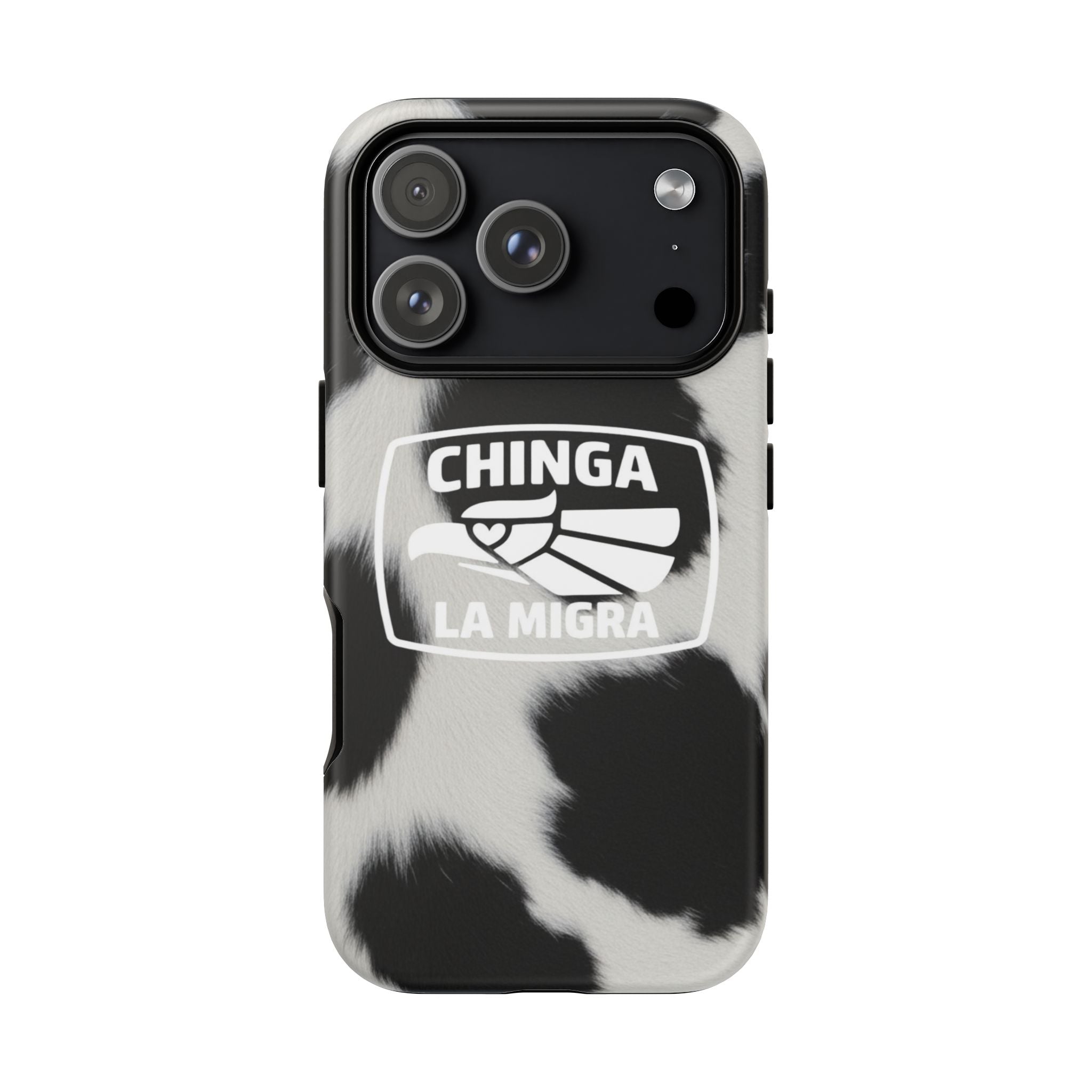 Sin Fronteras Cow Print Phone Case