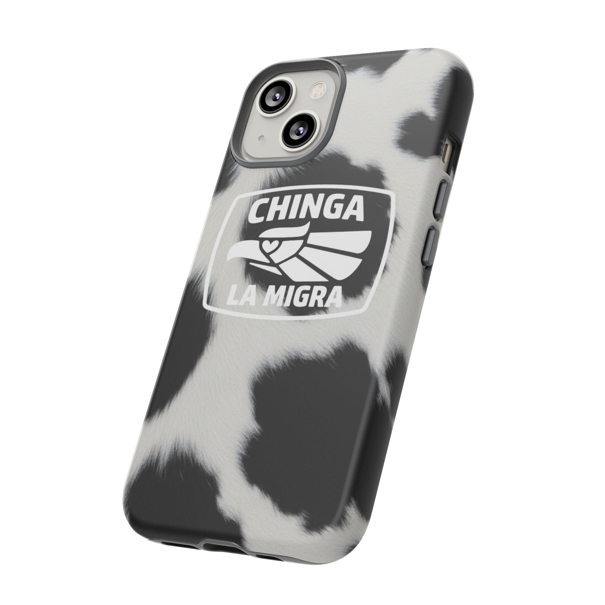 Sin Fronteras Cow Print Phone Case