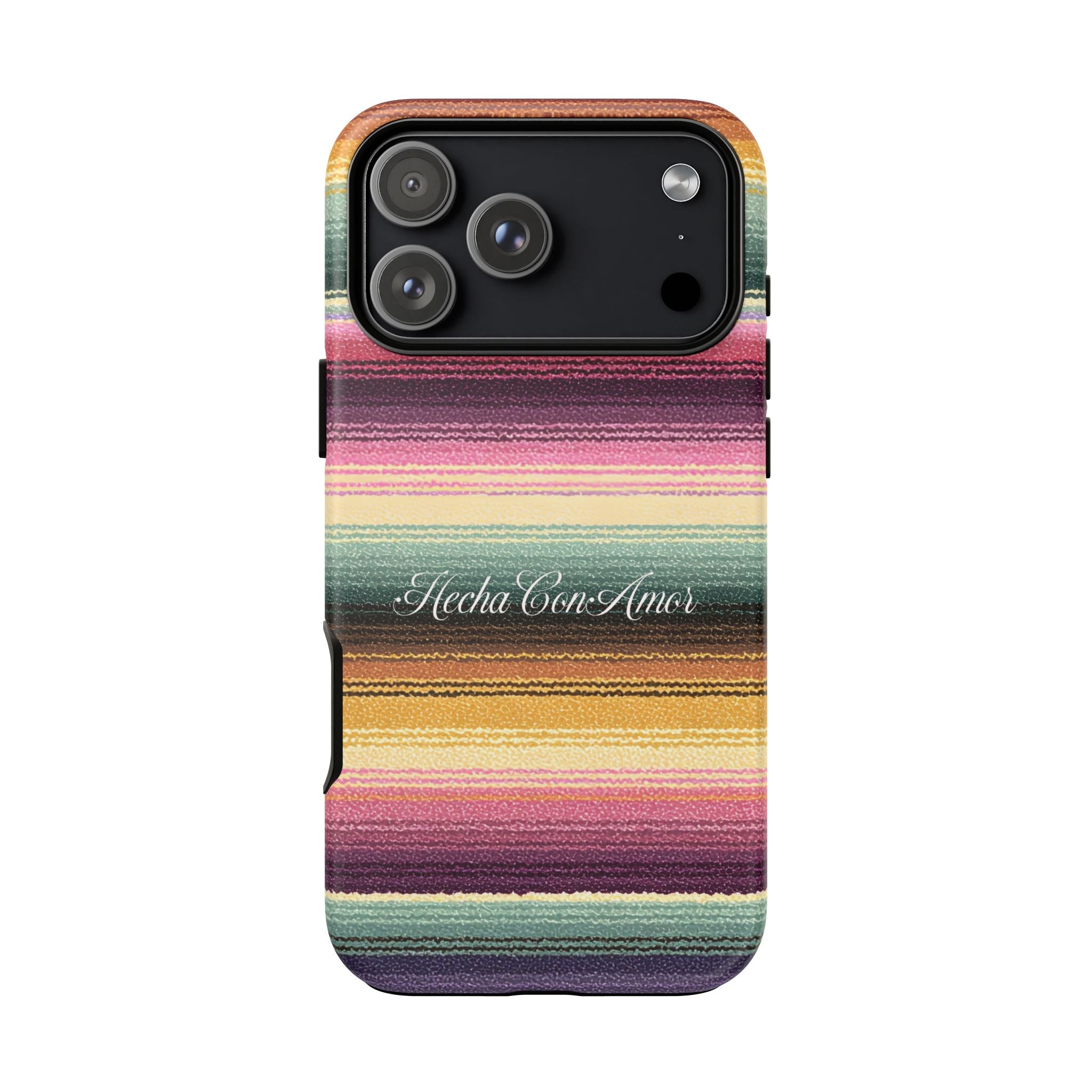 Hecha Con Amor Sarape Phone Case