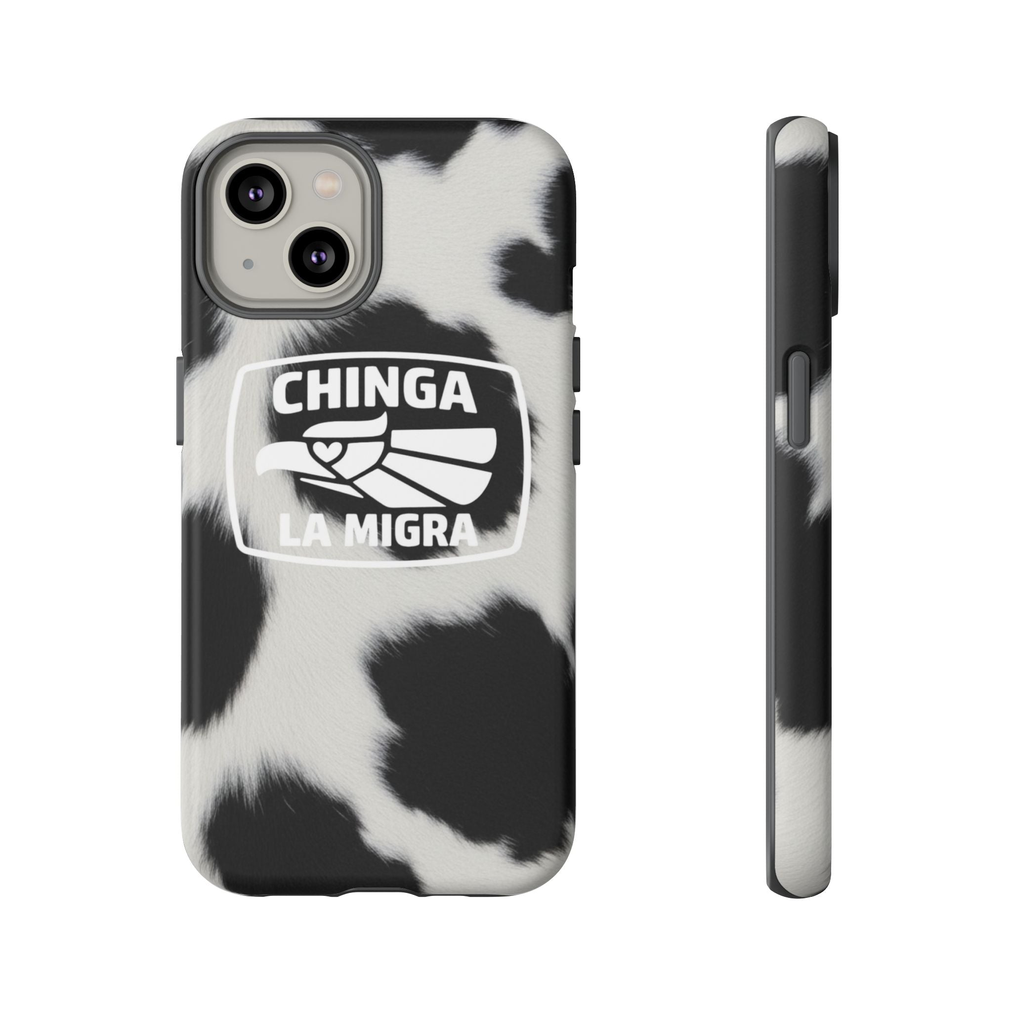 Sin Fronteras Cow Print Phone Case