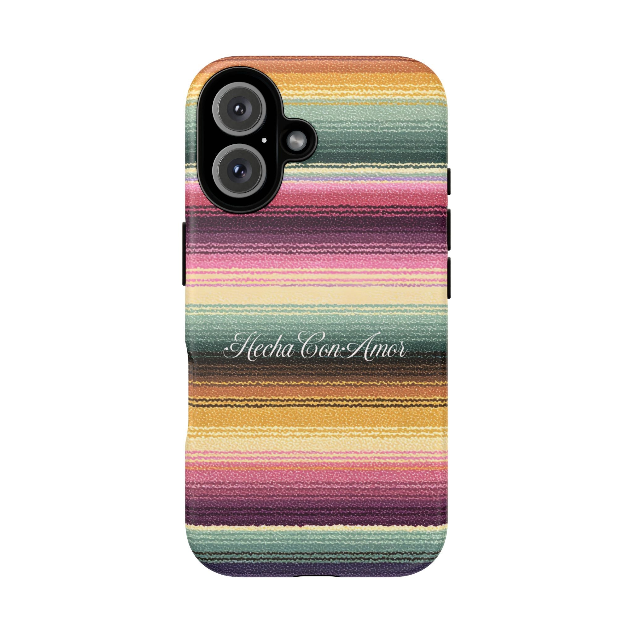 Hecha Con Amor Sarape Phone Case