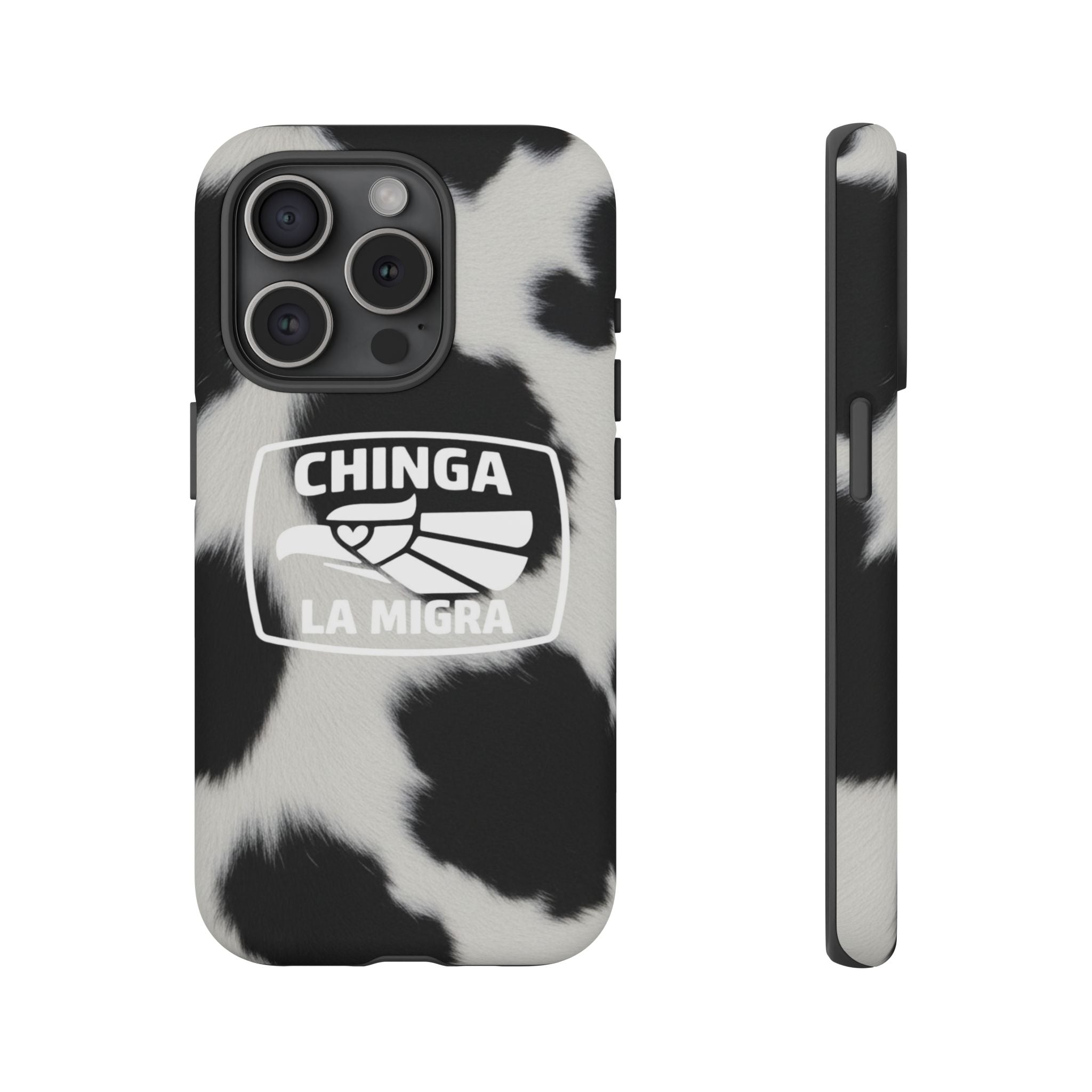 Sin Fronteras Cow Print Phone Case