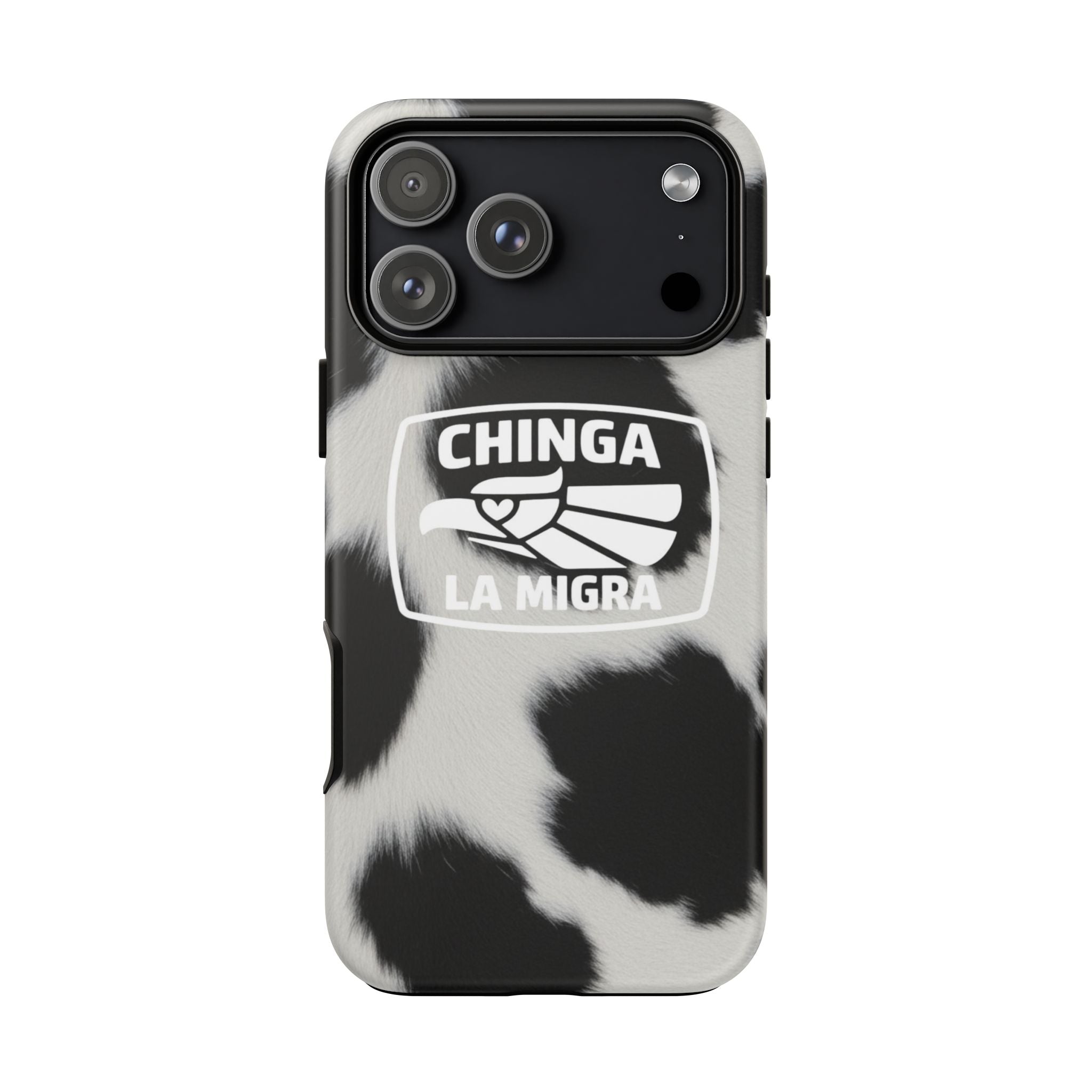 Sin Fronteras Cow Print Phone Case