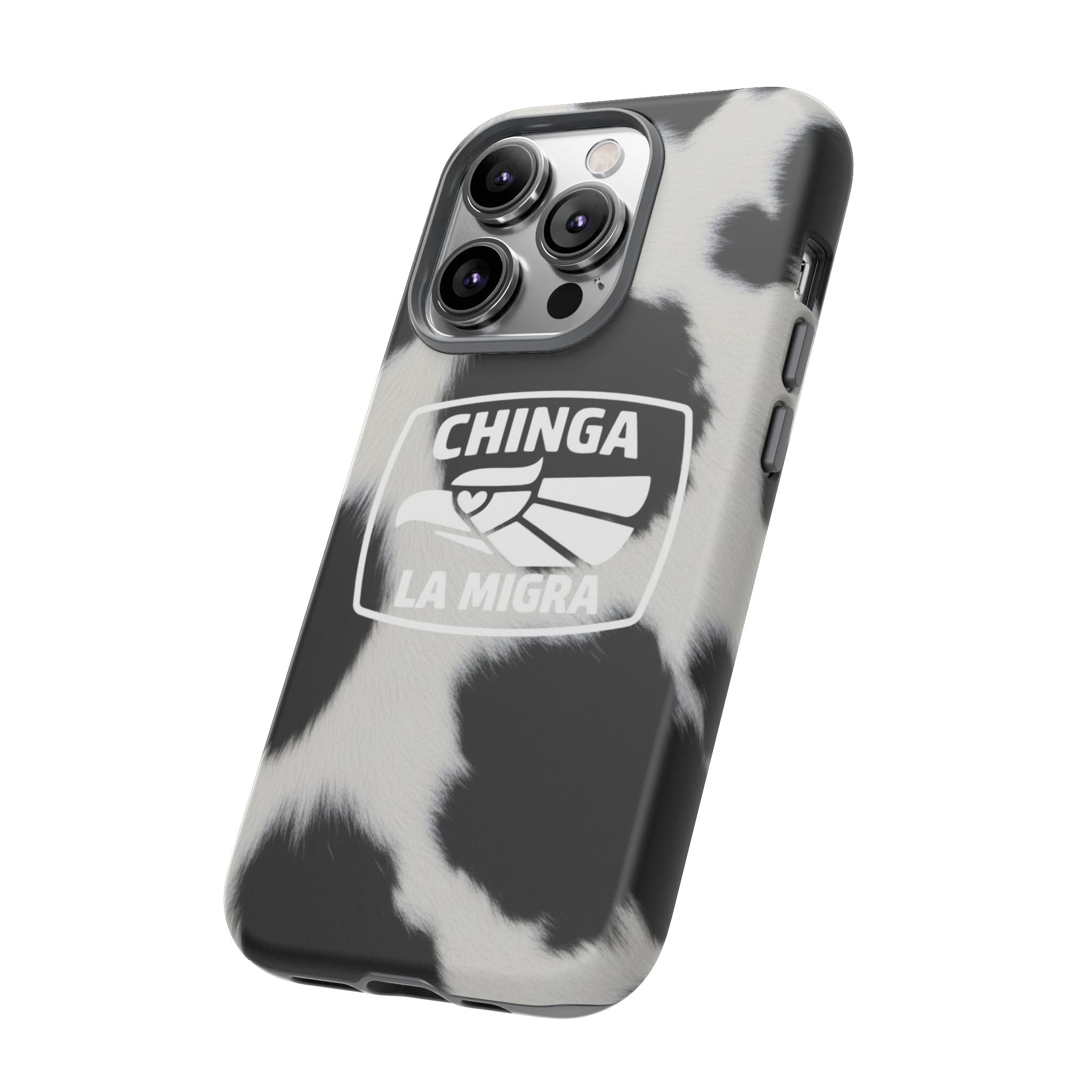 Sin Fronteras Cow Print Phone Case
