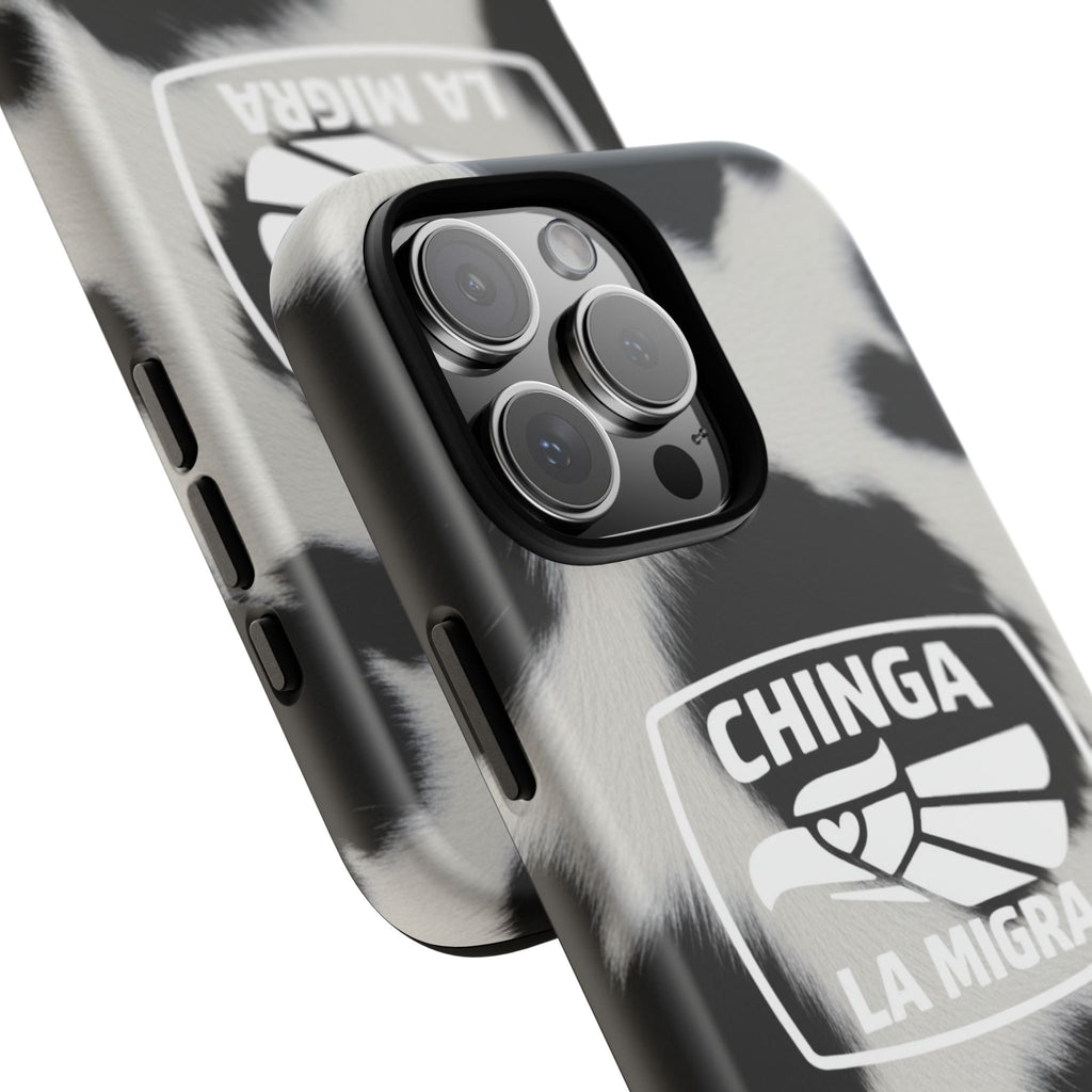 Sin Fronteras Cow Print Phone Case