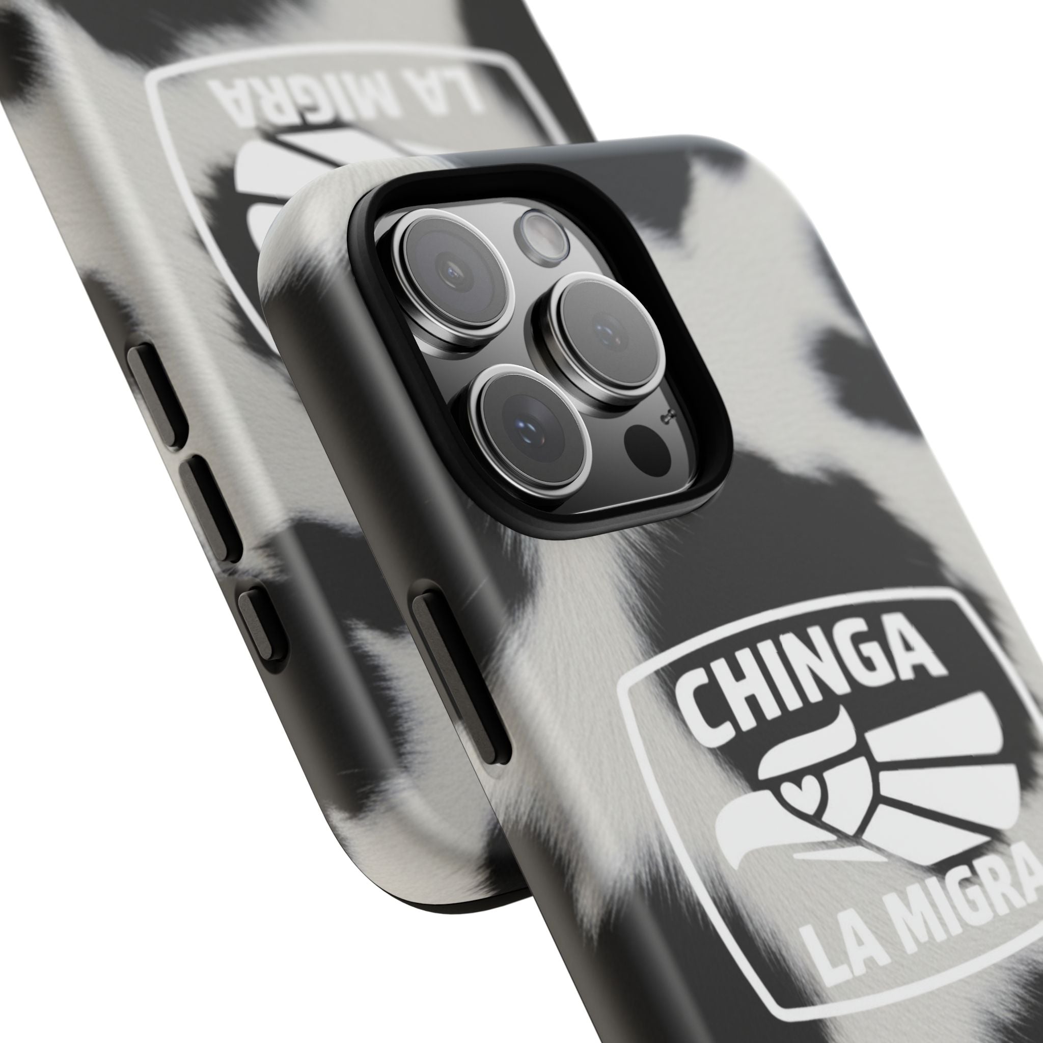 Sin Fronteras Cow Print Phone Case