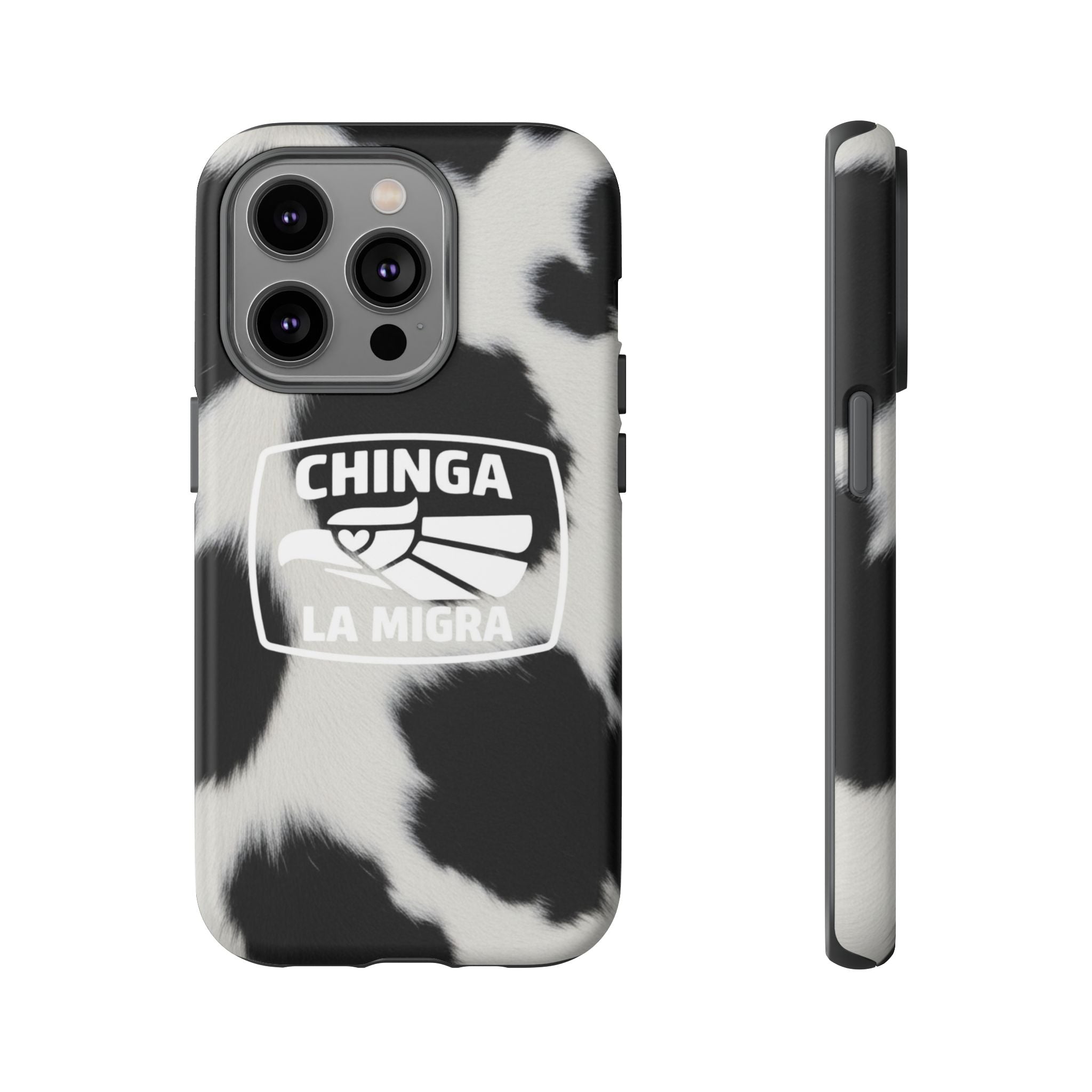 Sin Fronteras Cow Print Phone Case
