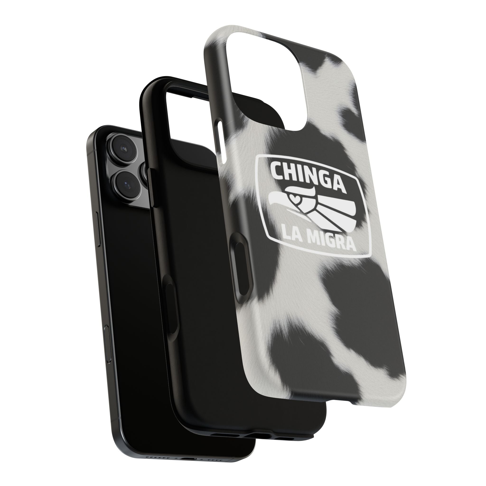 Sin Fronteras Cow Print Phone Case