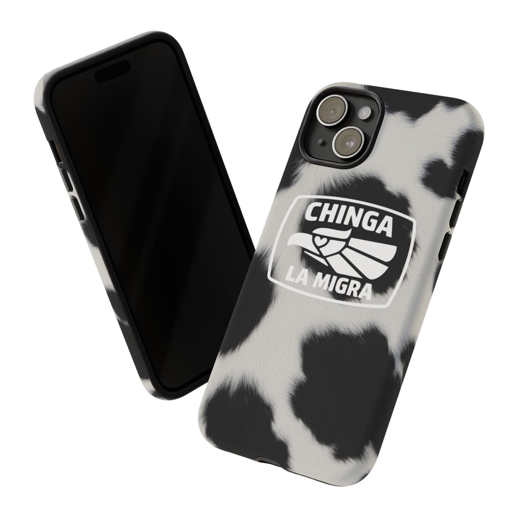 Sin Fronteras Cow Print Phone Case
