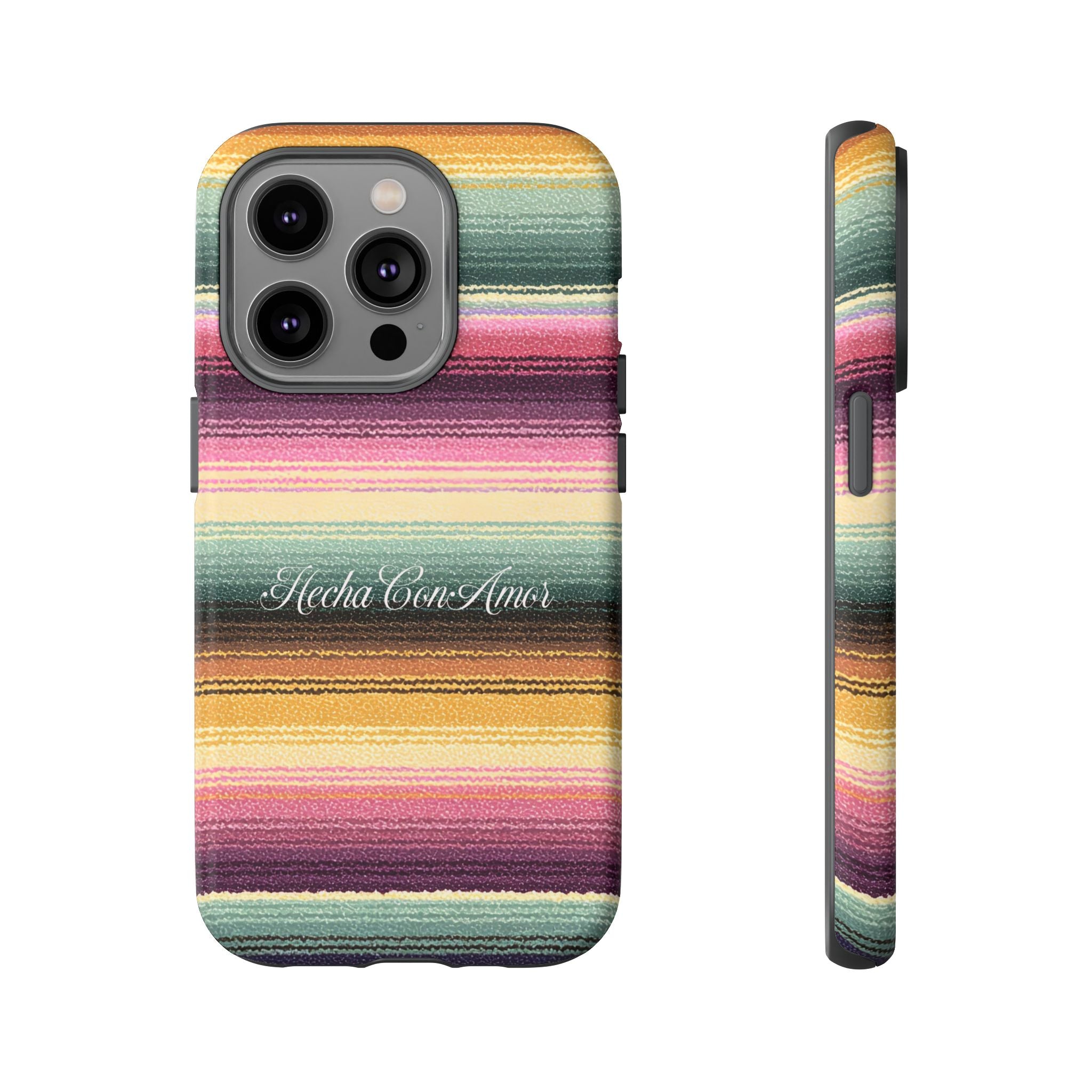 Hecha Con Amor Sarape Phone Case
