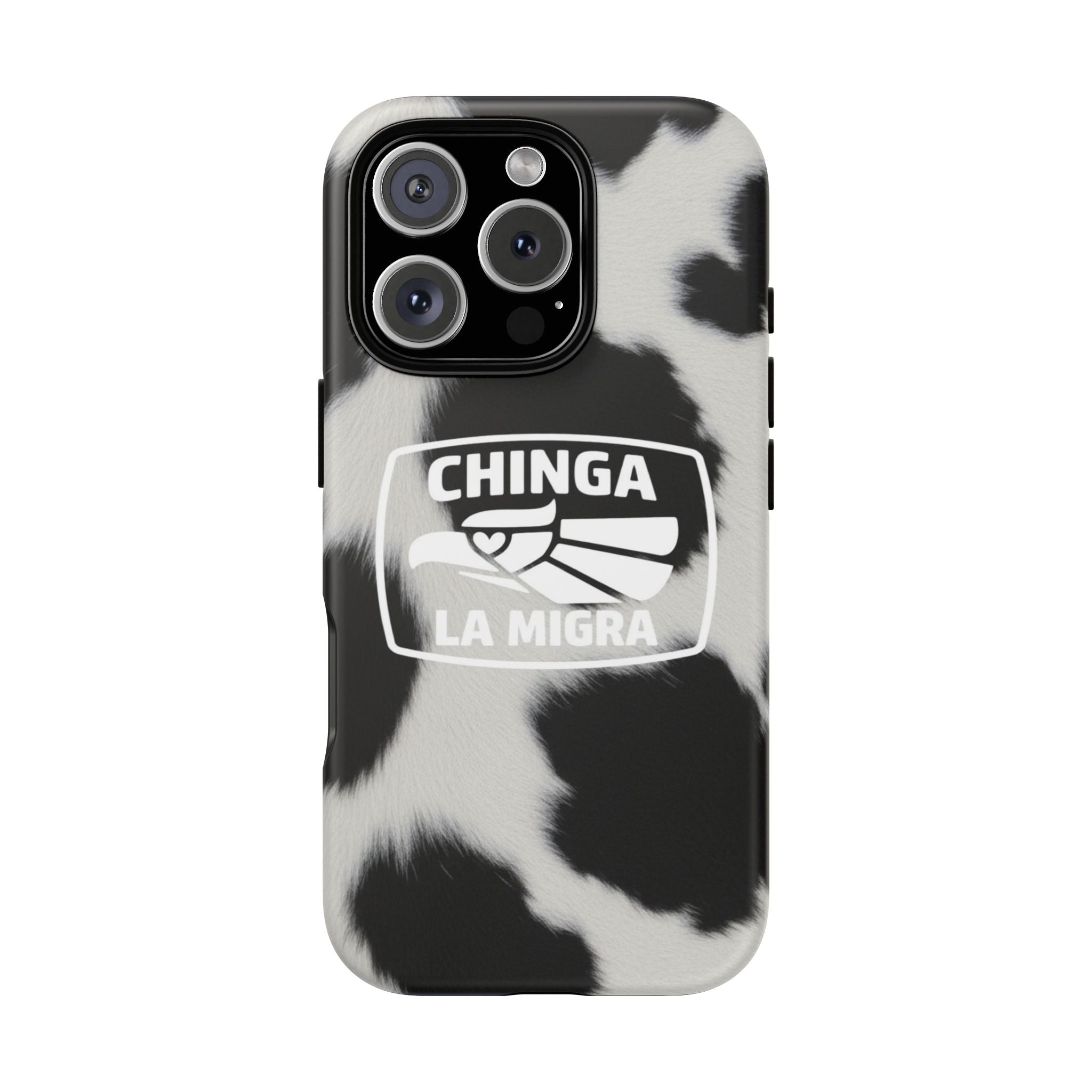 Sin Fronteras Cow Print Phone Case