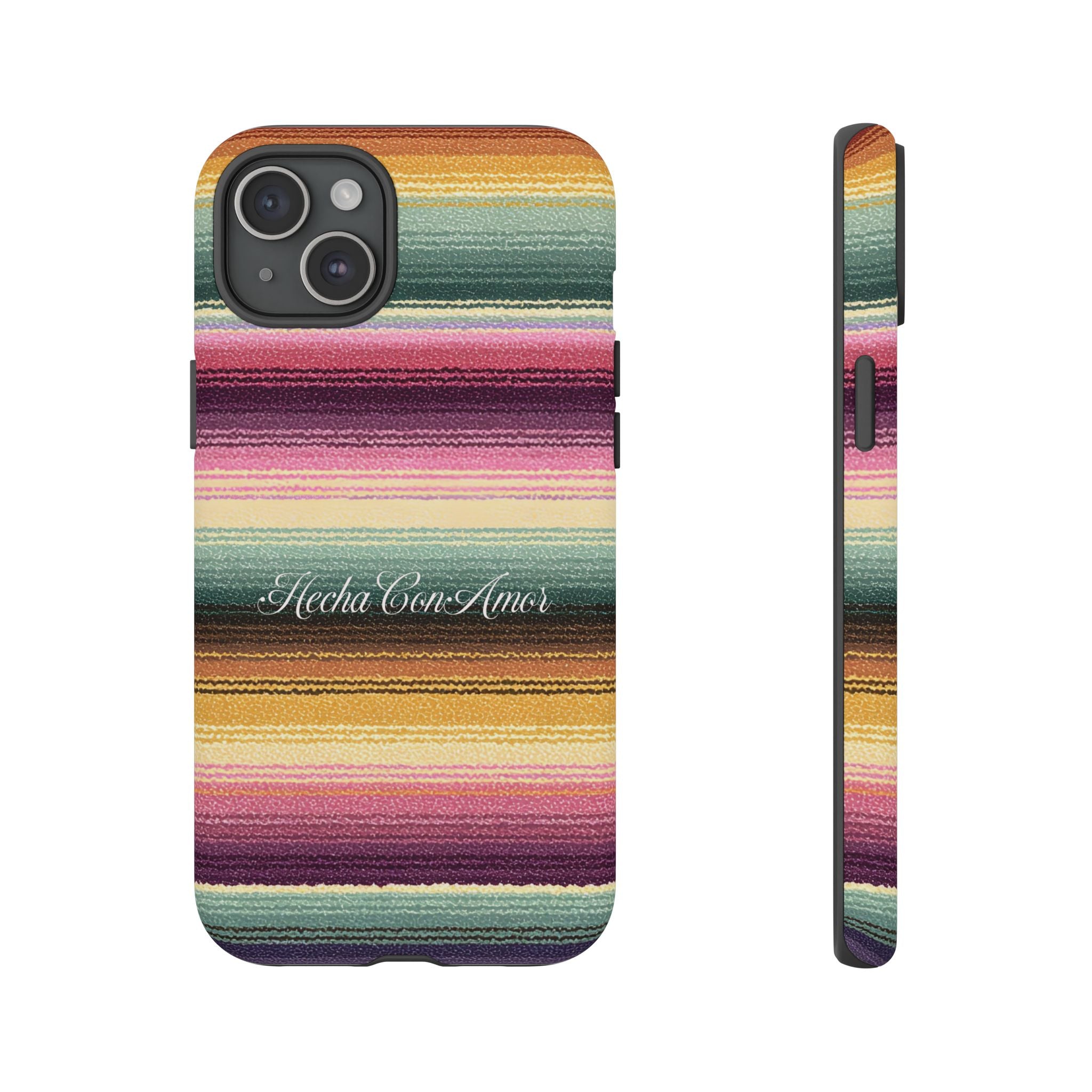 Hecha Con Amor Sarape Phone Case