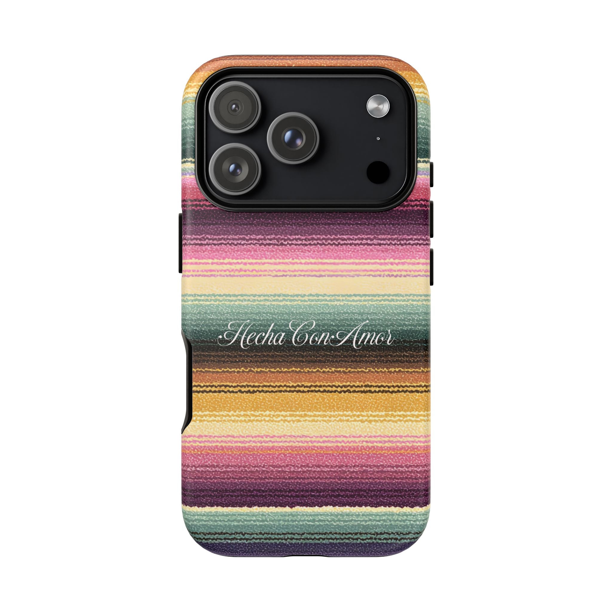 Hecha Con Amor Sarape Phone Case