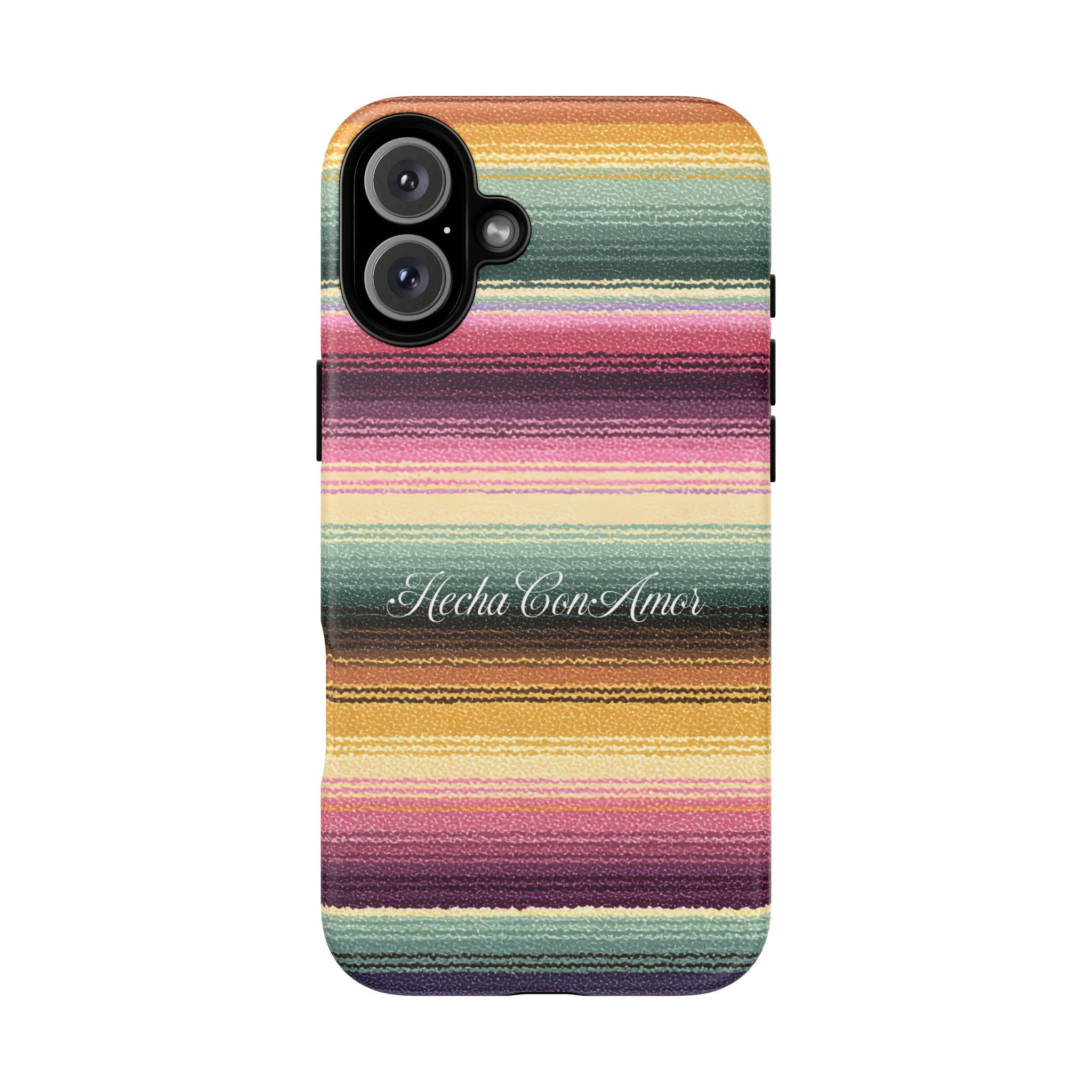 Hecha Con Amor Sarape Phone Case
