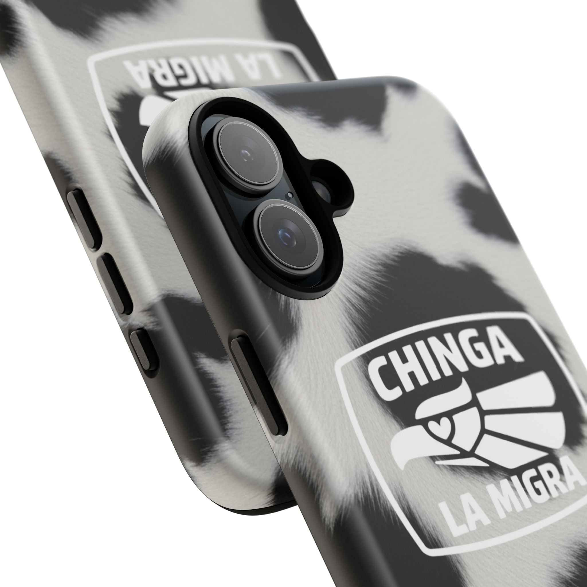 Sin Fronteras Cow Print Phone Case