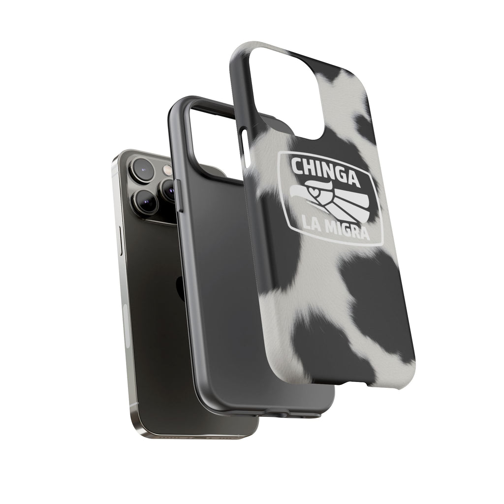 Sin Fronteras Cow Print Phone Case