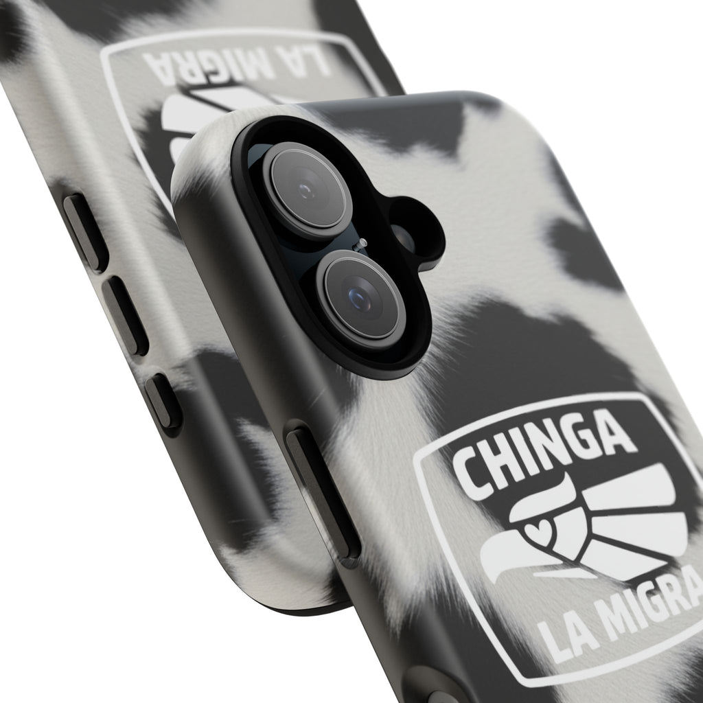 Sin Fronteras Cow Print Phone Case